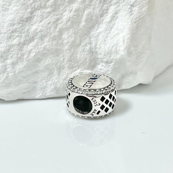 Pandora Wisconsin Home Bead Charm S925 Silver Charm - Picture 2 of 4